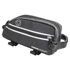 MOMO - Bolso de Tubo Superior Para Bicicletas Color Negro