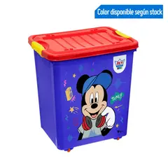 REYPLAST - Caja Organizadora Ultraforte 27L Mickey