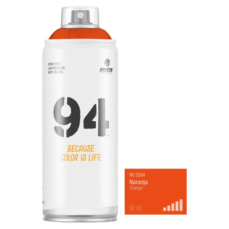 Spray Montana Naranja 400ml