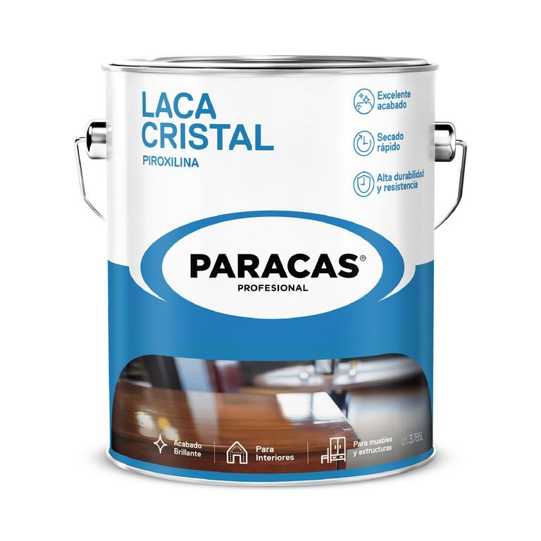 Laca cristal Profesional 1 gl