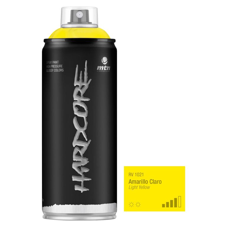 Pintura Spray Amarillo Claro 400ml