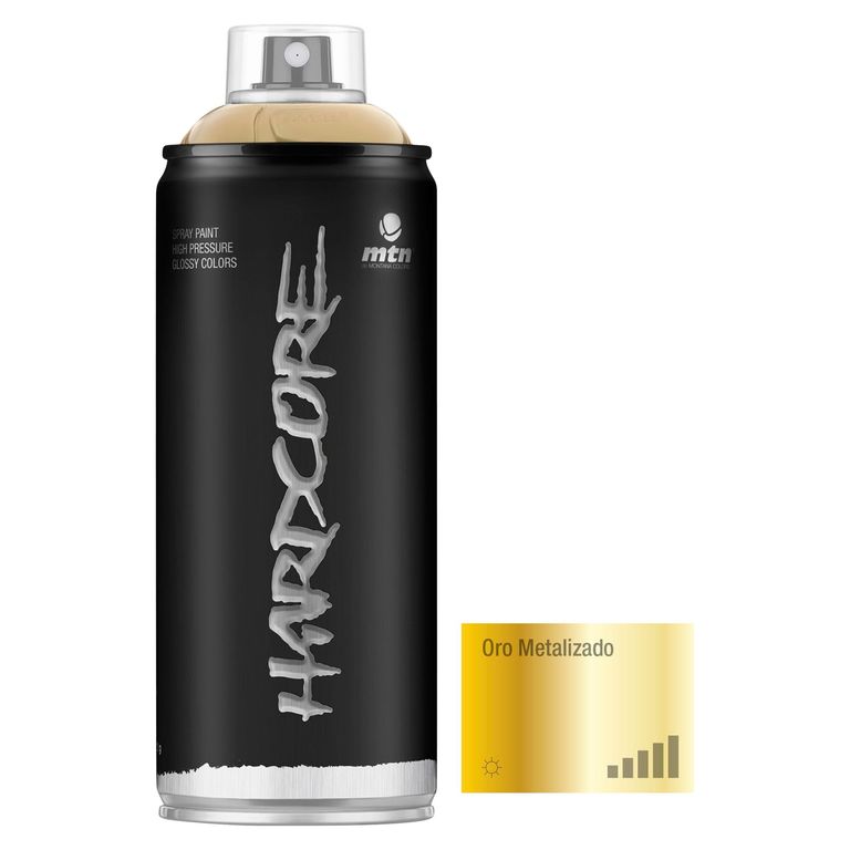 Pintura Spray Oro Metalizado 400ml