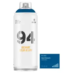 GENERICO - Spray Montaba Azul Oscuro 400ml
