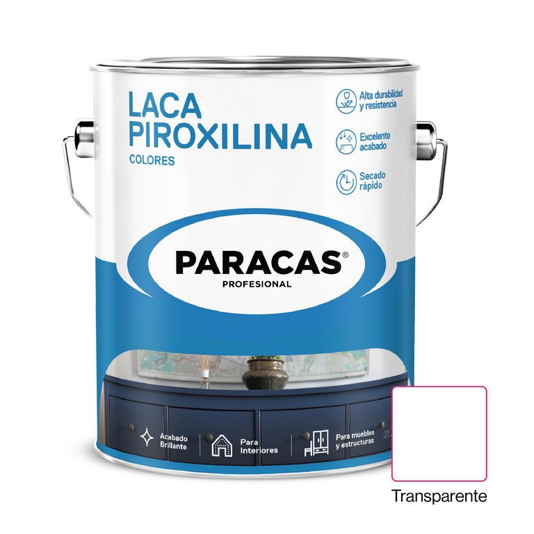 Laca Piroxilina mate Transparente 1 gl