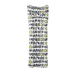 BESTWAY - Reposera Graffiti Negro 183x69cm