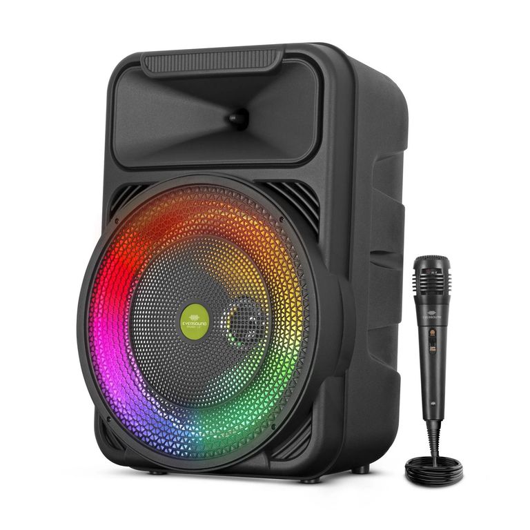 Equipo de Sonido Bluetooth Studio 12" EV1005 Negro