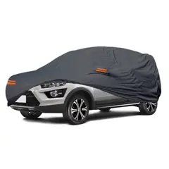 TECGO - Cobertor Funda Para Auto Baic X25 Gris