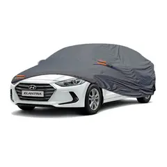 TECGO - Cobertor Funda Para Auto Hyundai Elantra Sedan Gris