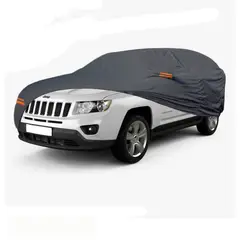 TECGO - Cobertor Funda Para Auto Jeep Compass Gris
