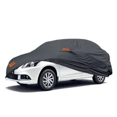 TECGO - Cobertor Funda Para Auto Suzuki Swift Sedan Gris