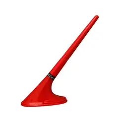TECGO - Antena Unicornio Chico Rojo DA-18001 RD