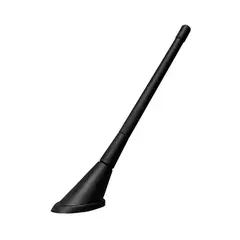 SAFARI - Antena Unicornio Grande Negro H61748 KS79748