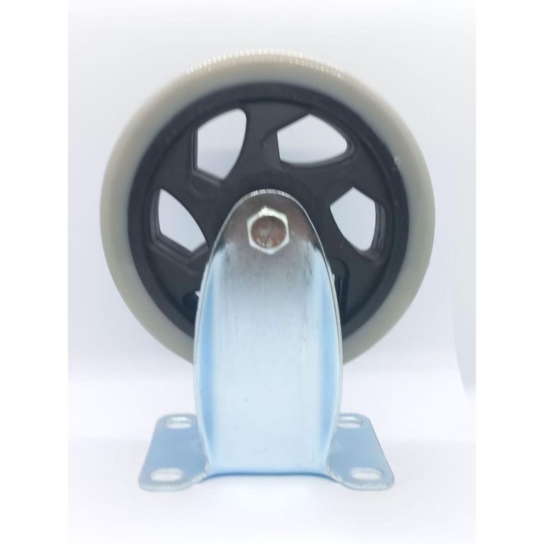 Rueda Fija 5" Gris 150 kg.