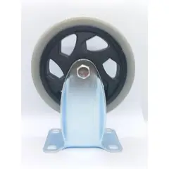 JET - Rueda Fija 5" Gris 150 kg.