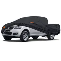 TECGO - Cobertor Funda Para Auto Great Wall Wingle 5 Gris