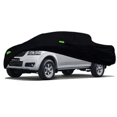 TECGO - Cobertor Funda Para Auto Great Wall Wingle 5 Negro