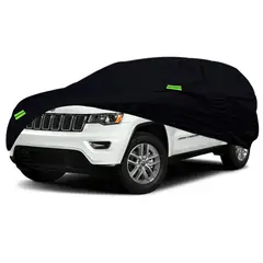 TECGO - Cobertor Funda Para Auto Jeep Cherokee Negro