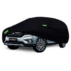 TECGO - Cobertor Funda Para Auto Jinbei Konect Negro