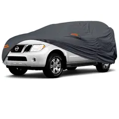 TECGO - Cobertor Funda Para Auto Nissan Pathfinter Gris