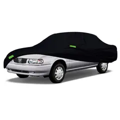 TECGO - Cobertor Funda Para Auto Nissan Sentra V16 Negro