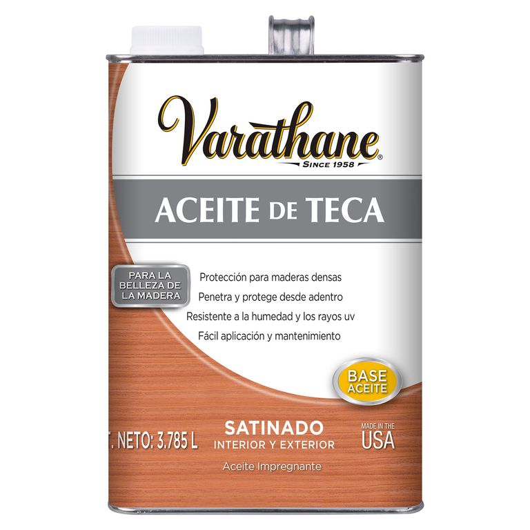 Aceite de Teca 3,785L