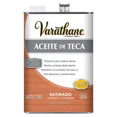 VARATHANE - Aceite de Teca 3,785L