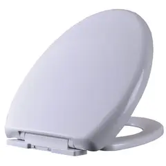 TREBOL - Asiento Tapa Inodoro NSD Elongado Blanco