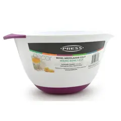 undefined - Bowl Mezclador 1.5L Plástico