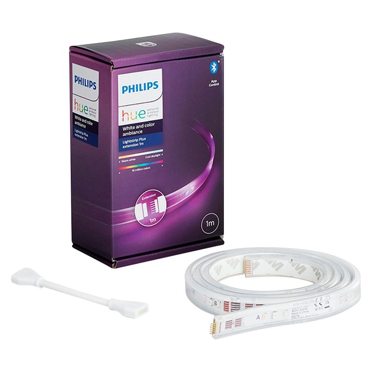 Extensión Tira Led Hue White and Color Bluetooth 1 Mt