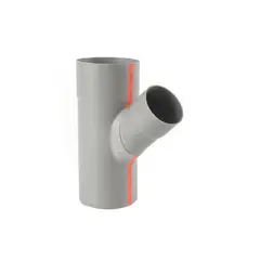 NICOLL - Ramal Yee PVC Cementar - HI 3" 1 Unidad