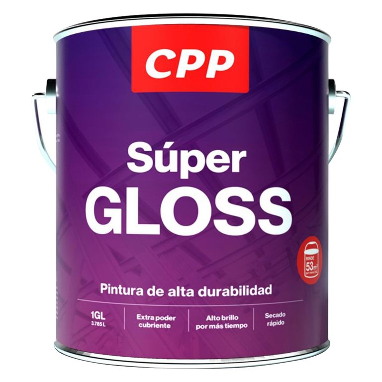 Super Gloss Negro 1GL