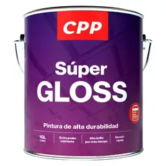 CPP - Pintura Gloss Negro 1GL