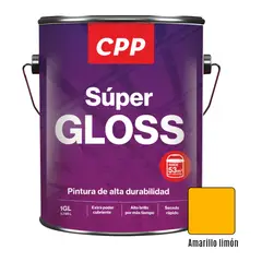 CPP - Pintura Gloss Amarillo Md 1GL