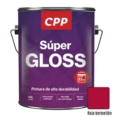 CPP - Pintura Gloss Rojo Bermellón 1GL