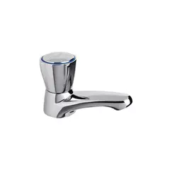 ITALGRIF - Llave de Lavatorio Bronce Baru Cromado