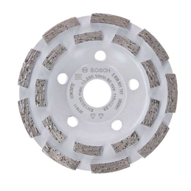 Copa Diamantada Expert for Concrete Ø115x22.23x5mm
