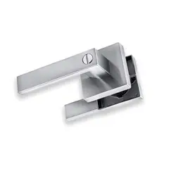 CANTOL - Cerradura de Manija Baño Danna Acero Inoxidable
