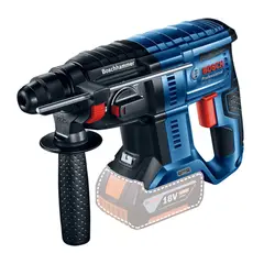 BOSCH - Rotomartillo Inalámbrico 18V GBH 180-LI Brushless (Sin batería) + Batería de Iones de Litio 18V GBA 18V 4.0Ah + Cargador GAL 18V-40 de 18V