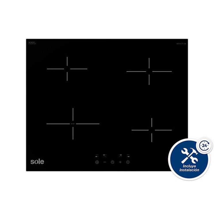 Cocina empotrable Inducción Sole 3120SOLCO050 X4 Quemadores