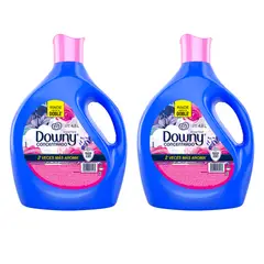 DOWNY - Pack x2 Suavizante Floral 4.8 Litros