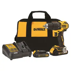 DEWALT - Taladro Percutor Inalámbrico 1/2" 20V BRUSHLESS ATOMIC DCD709D2