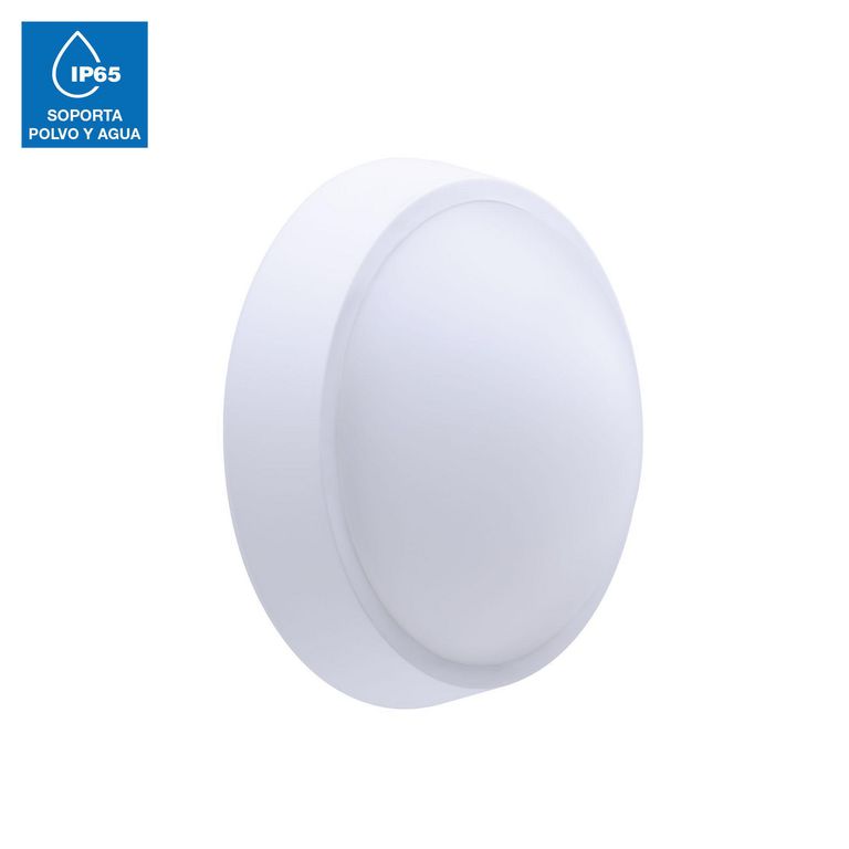 Plafón LED Exterior IP65 20W Luz Fría