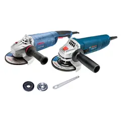BOSCH - Amoladora Eléctrica 180mm 2500W + Amoladora Gws 850