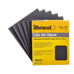 ABRACOL - Lija al agua Grano n 180