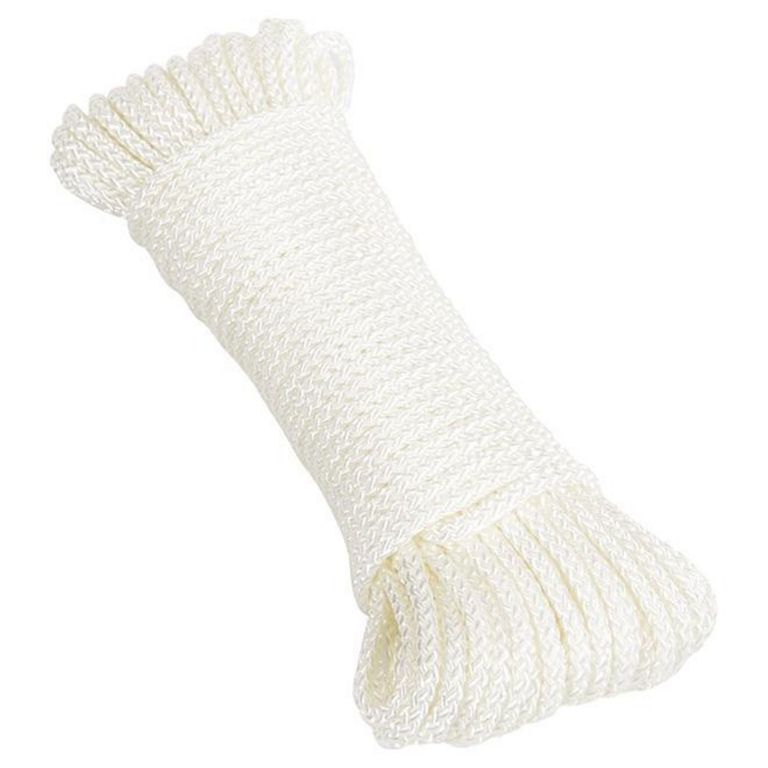 Driza Nylon Blanco 3 mm. x 10 m.