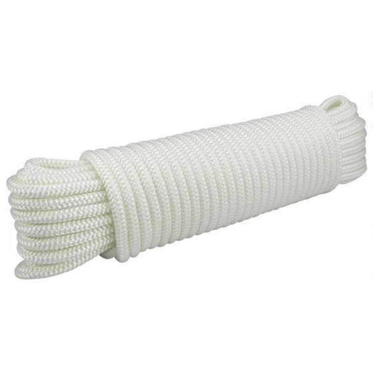 Driza Nylon Blanco 9.5 mm. x 10 m.