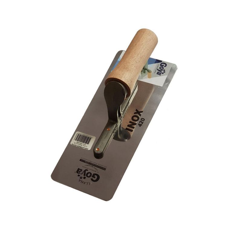 Plancha Triangular Grande Inoxidable