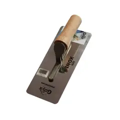 GOYA - Plancha Triangular Grande Inoxidable