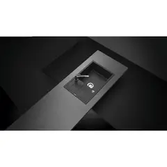 RECORD - Lavadero de Cocina Schock Manhattan Onyx 78x50 cm