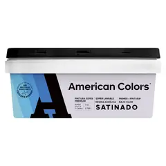 undefined - Pintura American Satinado Pastel 1GL